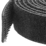 StarTech Δεματικό Καλωδίων Πλαστικό 30mm σε Μαύρο χρώμα (1τμχ) (HKLP100) - Image 2