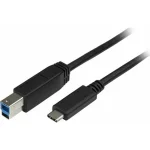 StarTech USB 3.0 Cable USB-C male - USB-B Μαύρο 2m USB315CB2M