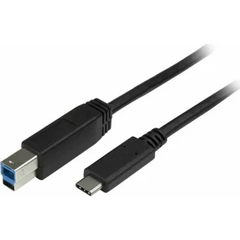 StarTech USB 3.0 Cable USB-C male - USB-B Μαύρο 2m USB315CB2M