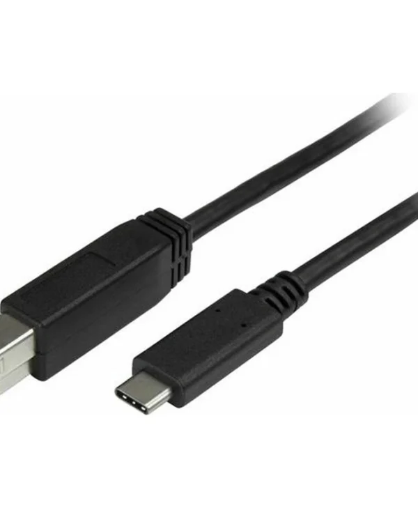 StarTech USB 3.0 Cable USB-C male - USB-B Μαύρο 2m USB315CB2M