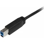 StarTech USB 3.0 Cable USB-C male - USB-B Μαύρο 2m USB315CB2M - Image 3