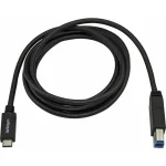 StarTech USB 3.0 Cable USB-C male - USB-B Μαύρο 2m USB315CB2M - Image 4
