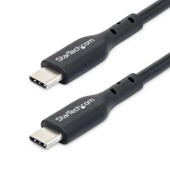 StarTech USB 2.0 Cable USB-C male - USB-C 60W PD Μαύρο 3m USB2CC3MBKE