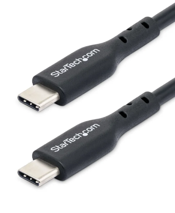 StarTech USB 2.0 Cable USB-C male - USB-C 60W PD Μαύρο 3m USB2CC3MBKE