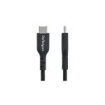 StarTech USB 2.0 Cable USB-C male - USB-C 60W PD Μαύρο 3m USB2CC3MBKE - Image 2