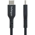 StarTech USB 2.0 Cable USB-C male - USB-C 60W PD Μαύρο 3m USB2CC3MBKE - Image 3