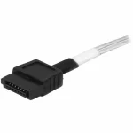 StarTech SFF-8643 - 4x 7-Pin SATA III Cable 1m Μαύρο (SAS43SAT1M) - Image 4