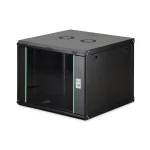 Digitus Επιτοίχια Καμπίνα Rack 19U 60x60cm Μαύρο DN-37107