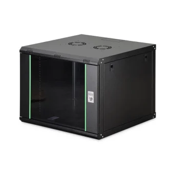 Digitus Επιτοίχια Καμπίνα Rack 19U 60x60cm Μαύρο DN-37107