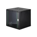 Digitus Επιτοίχια Καμπίνα Rack 19U 60x60cm Μαύρο DN-37111