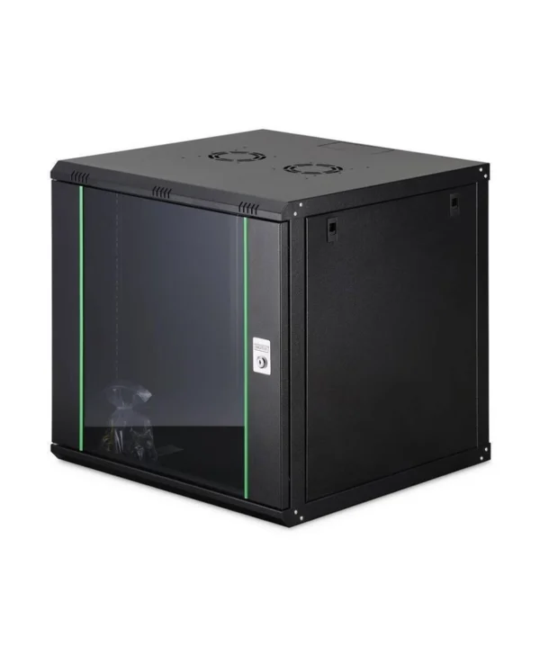 Digitus Επιτοίχια Καμπίνα Rack 19U 60x60cm Μαύρο DN-37111