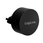 LogiLink Φορτιστής Χωρίς Καλώδιο με 2 Θύρες USB-A 10.5W Μαύρος (PA0218) - Image 2