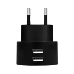 LogiLink Φορτιστής Χωρίς Καλώδιο με 2 Θύρες USB-A 10.5W Μαύρος (PA0218) - Image 3