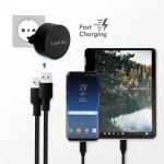 LogiLink Φορτιστής Χωρίς Καλώδιο με 2 Θύρες USB-A 10.5W Μαύρος (PA0218) - Image 4