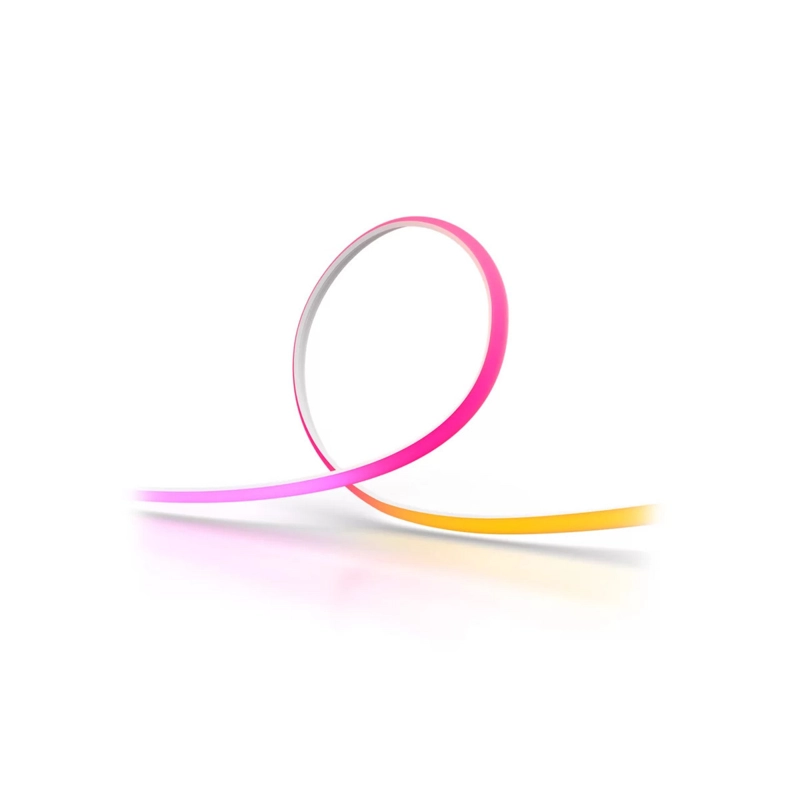 1 Philips Smart Ταινία LED Hue Omniglow 220V RGBIC Φως 5m 929004608101 - Image 1