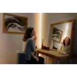 Philips Smart Ταινία LED Hue Omniglow 220V RGBIC Φως 5m 929004608101 - Image 4