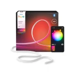 Philips Smart Ταινία LED Hue Omniglow 220V RGBIC Φως 5m 929004608101 - Image 5