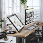 Alogic Clarity Fold 360 Monitor Stand Clarity Pro Touch Alogic ACFS - Image 5