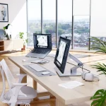 Alogic Clarity Fold 360 Monitor Stand Clarity Pro Touch Alogic ACFS - Image 7
