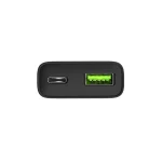 Natec Φορτιστής Χωρίς Καλώδιο GaN με Θύρα USB-A και Θύρα USB-C 20W Power Delivery Μαύρος (NUC-2377) - Image 4