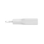 Natec Φορτιστής Χωρίς Καλώδιο GaN με Θύρα USB-A και Θύρα USB-C 20W Power Delivery Λευκός (NUC-2376) - Image 5