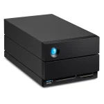 Lacie 2big Dock Thunderbolt 3 / USB 3.1 Εξωτερικός HDD 20TB Multi-Bay Μαύρο STLG20000400 - Image 2