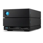 Lacie 2big Dock Thunderbolt 3 / USB 3.1 Εξωτερικός HDD 20TB Multi-Bay Μαύρο STLG20000400 - Image 3