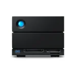 Lacie 2big Dock Thunderbolt 3 / USB 3.1 Εξωτερικός HDD 20TB Multi-Bay Μαύρο STLG20000400 - Image 4