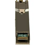 StarTech Cisco Meraki MA-SFP-1GB-TX Compatible SFP Module - 1000BASE-T - SFP to RJ45 Cat6/Cat5e - 10/100/1000 Mbps - RJ-45 100m - Cisco Meraki MS225, MX400, MS250 MASFP1GBTXST - Image 2