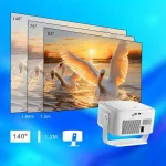 Zenwire PrimeView IMC460 Pro Mini Projector LCD - Image 4