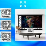 Zenwire PrimeView IMC460 Pro Mini Projector LCD - Image 9
