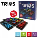 Επιτραπέζιο Παιχνίδι Trios Tic Tac για 2-4 Παίκτες 6+ Ετών (EN) K-Toyz ASK-03 - Image 2