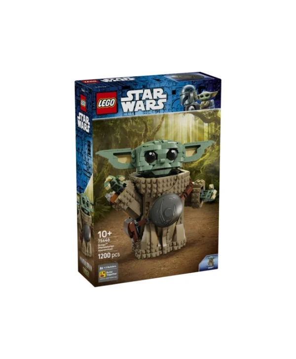 Lego Grogu Mandalorian Apprentice 75446