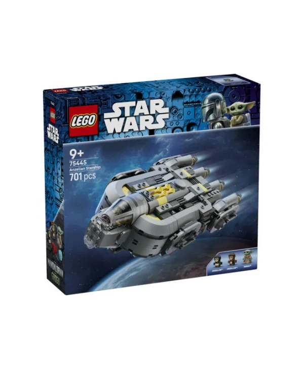 Lego Anzellan Starship 75445