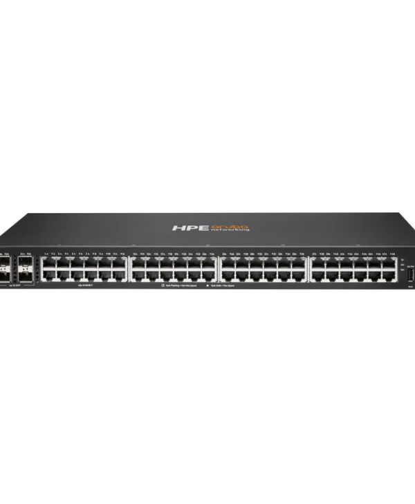 HP Aruba 6000 48G 4F Managed L2 Switch με 48 Θύρες Gigabit (1Gbps) Ethernet και 4 SFP Θύρες R8N86B#ABB