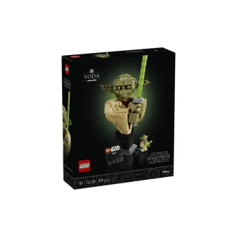 LEGO Star Wars Yoda Bust για 18+ Ετών 399τμχ 75438