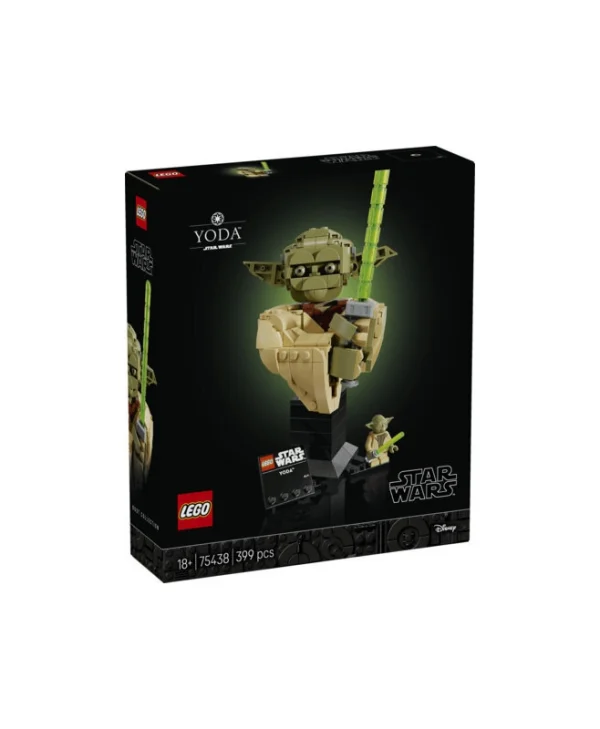 LEGO Star Wars Yoda Bust για 18+ Ετών 399τμχ 75438