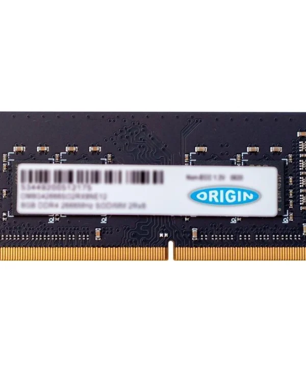 Origin Storage DDR4 με Module 1x16GB και Ταχύτητα 3200 για Laptop OM16G43200SO2RX8NE12
