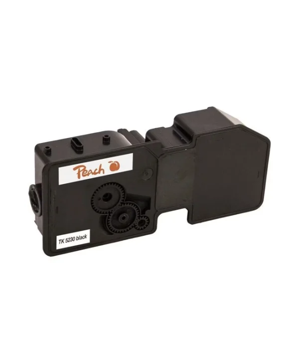 Peach Συμβατό Toner για Laser Εκτυπωτή Kyocera Kyocera Tk-5230k 2600 Σελίδων Μαύρο με Chip PT1328