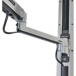 Ergotron LX Επιτοίχια Βάση Πληκτρολογίου με Βραχίονα Ασημί 45-354-026 - Image 3