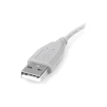 StarTech USB 2.0 Cable USB-A male - mini USB-B male Γκρι 0.15m (USB2HABM6IN) - Image 2