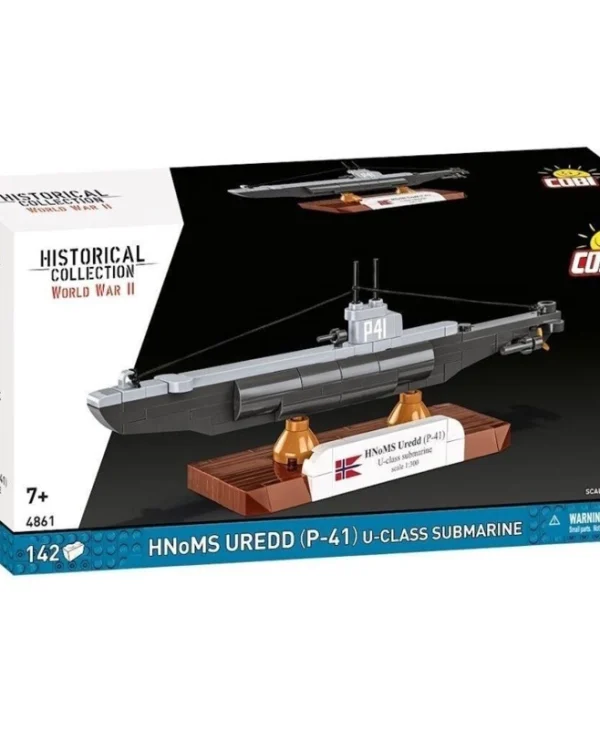Cobi Τουβλάκια Uredd (P-41) U-class Submarine για 7+ Ετών 142τμχ COBI-4861