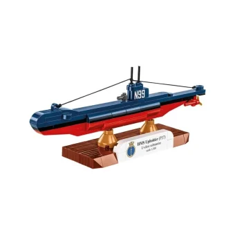 Cobi Τουβλάκια HMS για 7+ Ετών 140τμχ COBI-4862