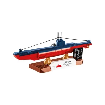 Cobi Τουβλάκια ORP Dzik Polish Submarine για 7+ Ετών 148τμχ COBI-4864