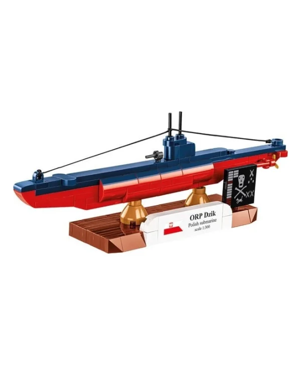Cobi Τουβλάκια ORP Dzik Polish Submarine για 7+ Ετών 148τμχ COBI-4864