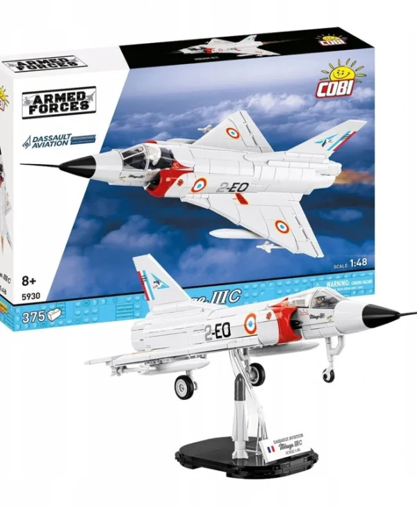 Cobi Τουβλάκια Armed Forces Mirage III C για 8+ Ετών 375τμχ COBI-5930