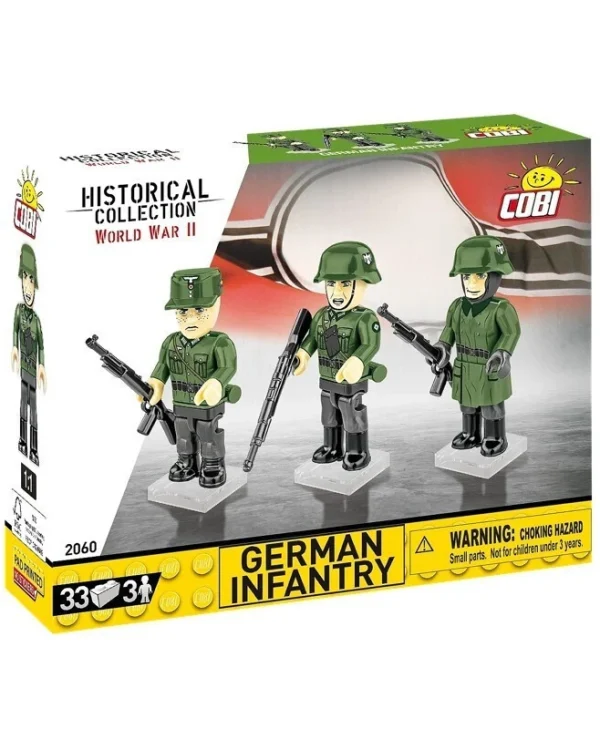 Cobi Τουβλάκια German Infantry 33τμχ COBI-2060