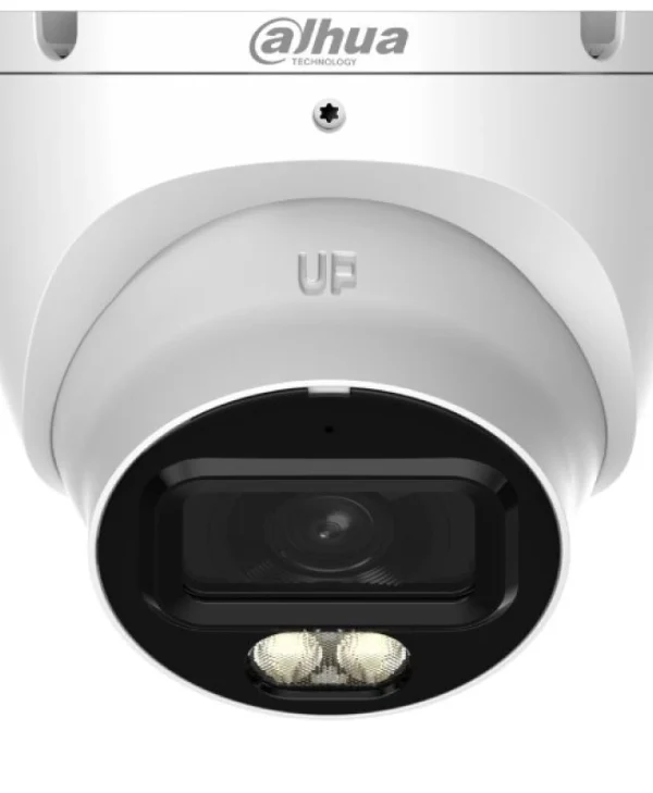 Dahua HAC-HDW1801TLM-IL-A-0280B-S3-DIP CCTV Κάμερα Παρακολούθησης 4K Αδιάβροχη με Φακό 2.8mm