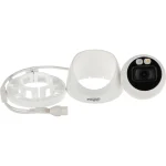 Dahua IP Κάμερα Παρακολούθησης Wi-Fi Full HD 1080p Αδιάβροχη με Μικρόφωνο και Φακό 3.6mm IPC-HDW1239V-A-IL-0360B