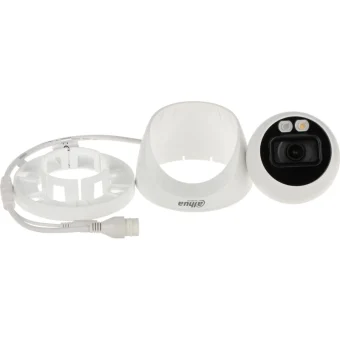 Dahua IP Κάμερα Παρακολούθησης Wi-Fi Full HD 1080p Αδιάβροχη με Μικρόφωνο και Φακό 3.6mm IPC-HDW1239V-A-IL-0360B